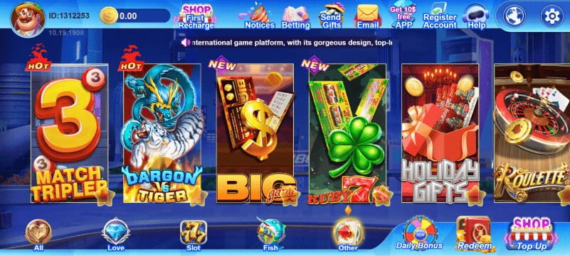 PDU Slot app screenshot 1